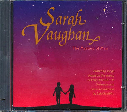 Sarah Vaughan - The Mystery Of Man (CD)