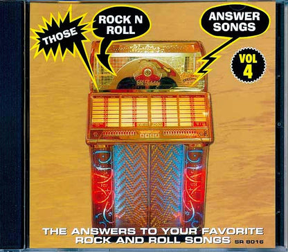 Tommy Tucker, Jimmy Jenson, Tan Boreson, Etc. - Those Rock And Roll Answer Songs Volume 4 (CD)
