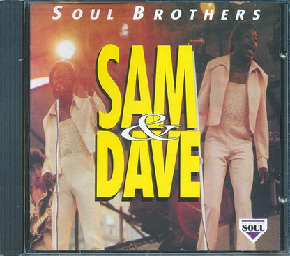 Sam & Dave - Soul Brothers (CD)