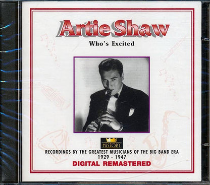 Artie Shaw - Who's Excited (40 tracks) (CD)