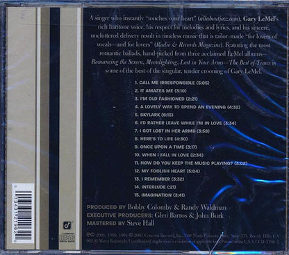 Gary LeMel - The Best Of Times (CD)