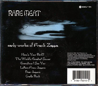 Rare Meat - Early Works Of Frank Zappa (CD)