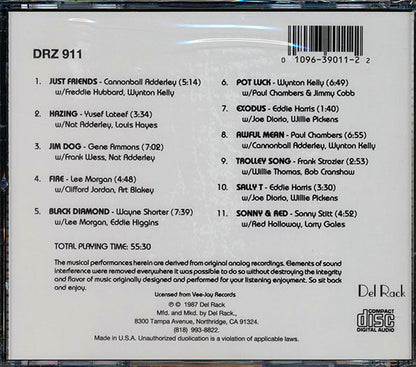 Wynton Kelly, Red Holloway, Lee Morgan, Sam Jones, Etc. - Fire (CD)
