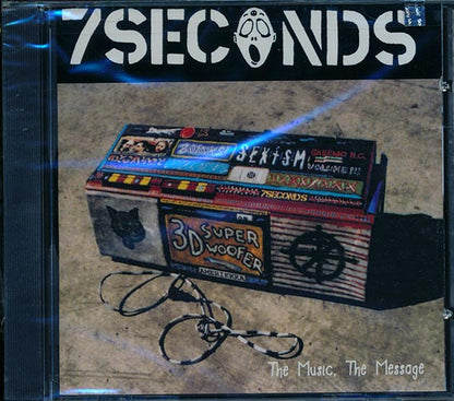 7 Seconds - The Music, The Message (CD)