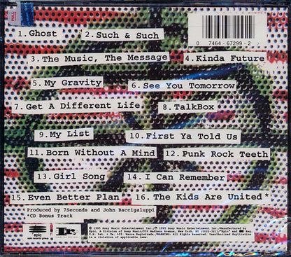 7 Seconds - The Music, The Message (CD)