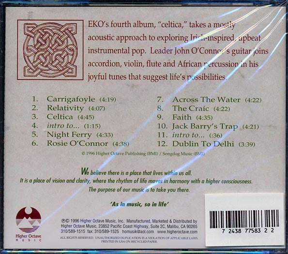 EKO - Celtica (CD)
