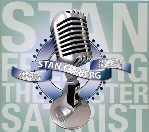 Stan Freberg - The Master Satirist (21 tracks) (CD)