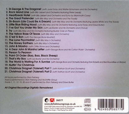 Stan Freberg - The Master Satirist (21 tracks) (CD)