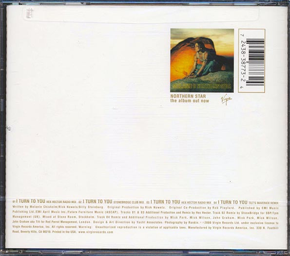 Melanie C - I Turn To You (CD)