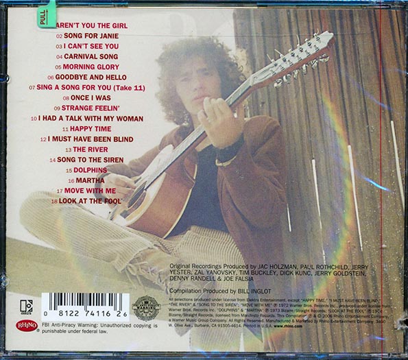 Tim Buckley - The Best Of Tim Buckley (CD)