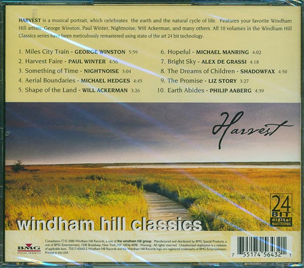 George Winston, Paul Winter, Nightnoise, Etc. - Harvest (CD)