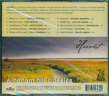 George Winston, Paul Winter, Nightnoise, Etc. - Harvest (CD)