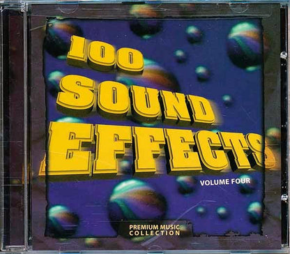 Various - 100 Sound Effects Volume 4 (CD)