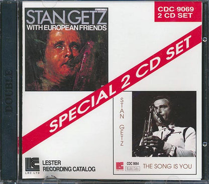 Stan Getz - With European Friends + The Song Is You (CD)