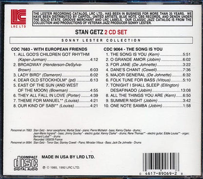 Stan Getz - With European Friends + The Song Is You (CD)