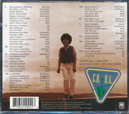 Ashley MacIsaac - Fine Thank You Very Much: A Traditional Album (CD)