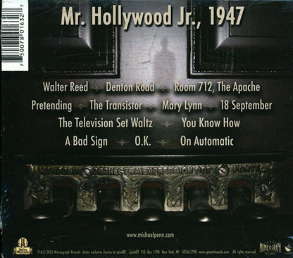 Michael Penn - Mr. Hollywood Jr. 1947 (CD)