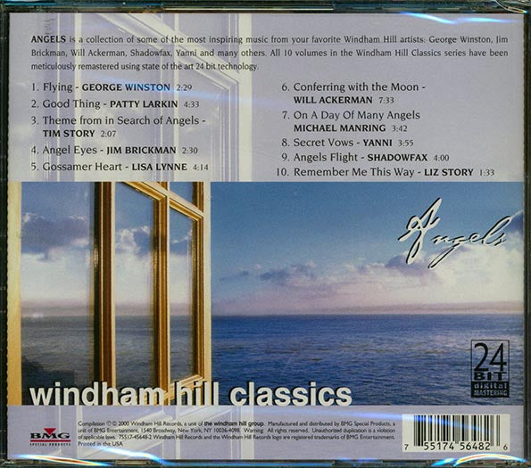 George Winston, Patty Larkin, Jim Brickman, Yanni, Etc. - Angels: Winham Hill Classics (CD)