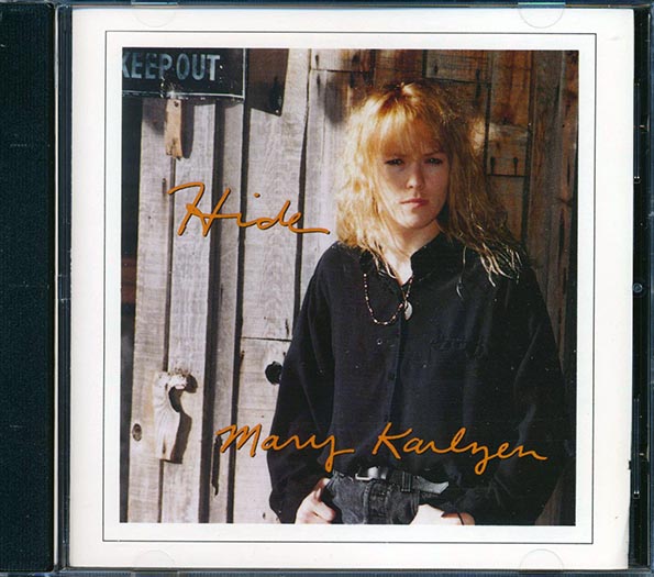 Mary Karlyen - Hide (CD)