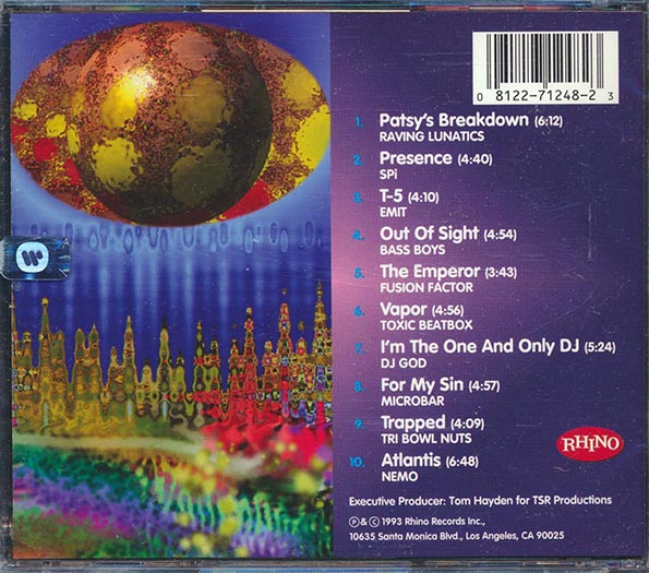 Raving Lunatics, Spi, EMIT, Bass Boys, Etc. - Rave New World (CD)