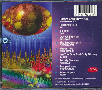 Raving Lunatics, Spi, EMIT, Bass Boys, Etc. - Rave New World (CD)