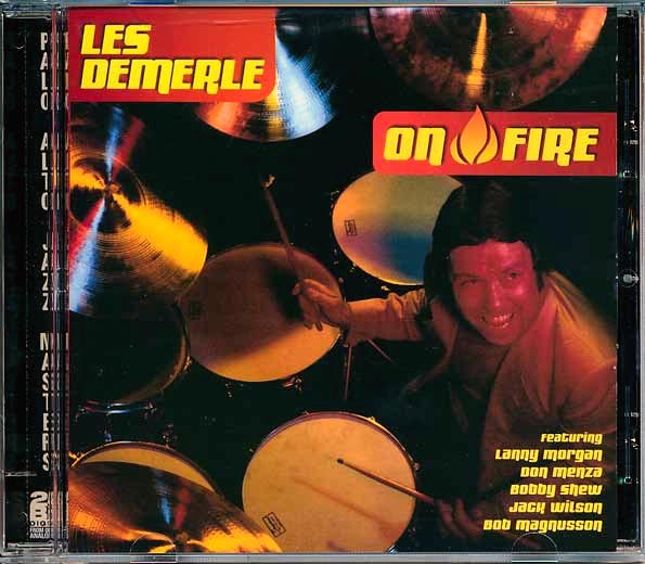 Les Demerle - On Fire (CD)