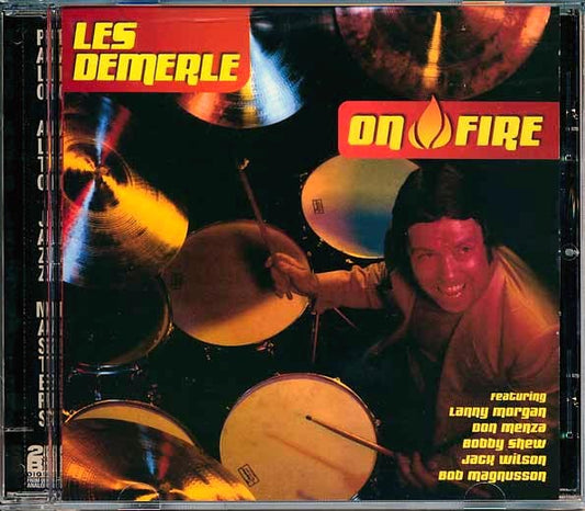 Les Demerle - On Fire (CD)