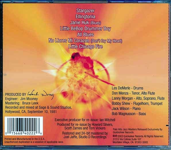Les Demerle - On Fire (CD)