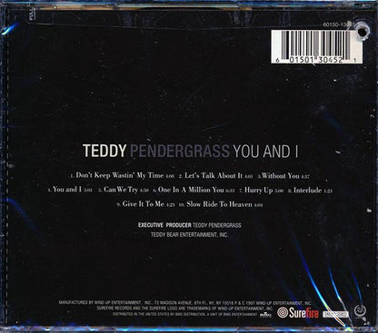 Teddy Pendergrass - You And I (CD)