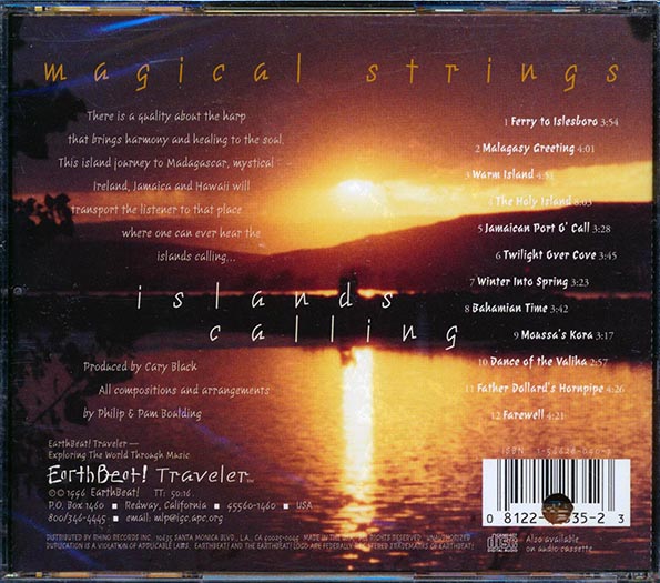 Magical Strings - Islands Calling (CD)