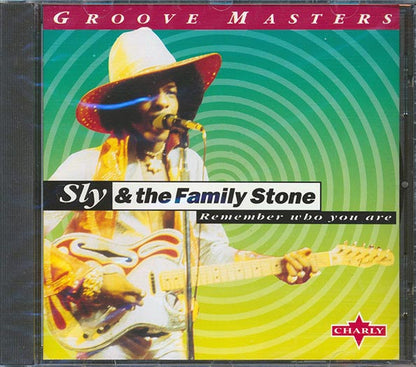 Sly & The Family Stone - Remember Who You Are (CD)