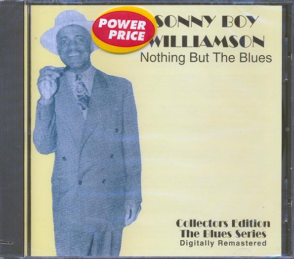 Sonny Boy Williamson - Nothing But The Blues (marked/ltd stock) (CD)
