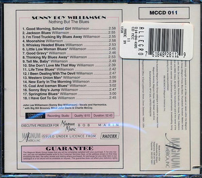 Sonny Boy Williamson - Nothing But The Blues (marked/ltd stock) (CD)