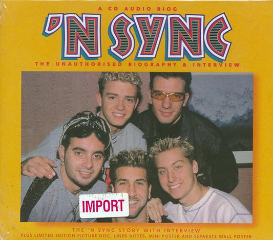 Nsync - The Unauthorised Biography & Interview (CD)