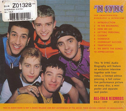Nsync - The Unauthorised Biography & Interview (CD)
