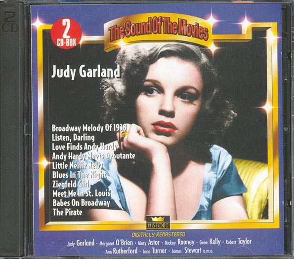 Judy Garland - The Sound Of The Movies Volume 1 (39 tracks) (CD)