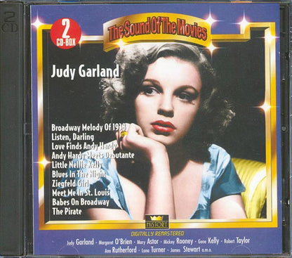 Judy Garland - The Sound Of The Movies Volume 1 (39 tracks) (CD)
