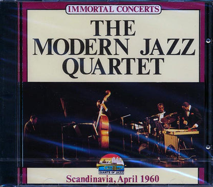 Modern Jazz Quartet - In Concert: Scandinavia April 1960 (CD)