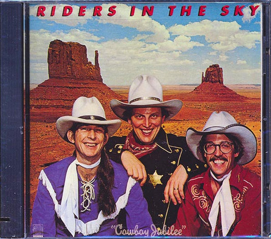 Riders In The Sky - Cowboy Jubilee (CD)