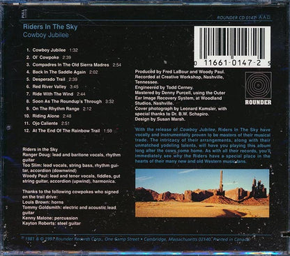 Riders In The Sky - Cowboy Jubilee (CD)