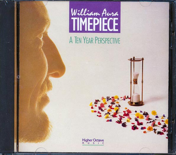William Aura - Timepiece: A Ten Year Perspective (CD)
