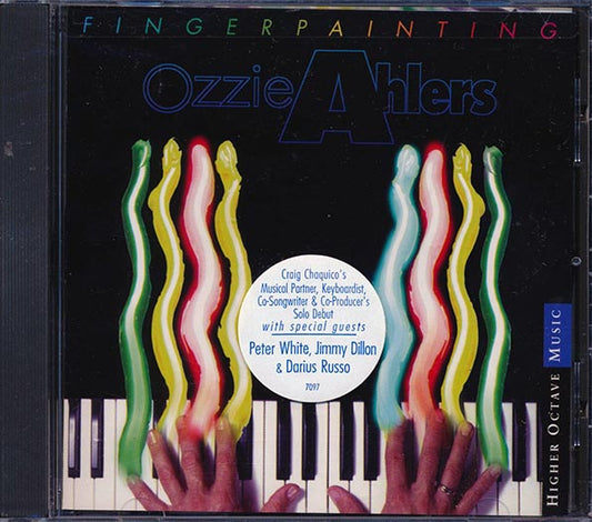 Ozzie Ahlers - Fingerpainting (CD)