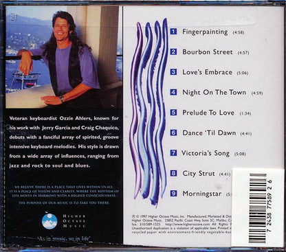 Ozzie Ahlers - Fingerpainting (CD)
