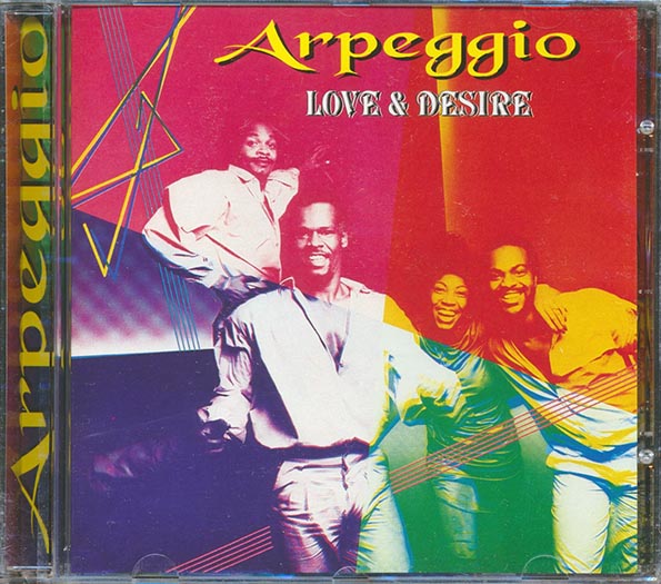Arpeggio - Love & Desire (CD)