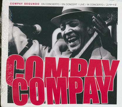 Compay Segundo - Compay Compay: En Concierto (2xCD) (CD)