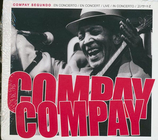 Compay Segundo - Compay Compay: En Concierto (2xCD) (CD)
