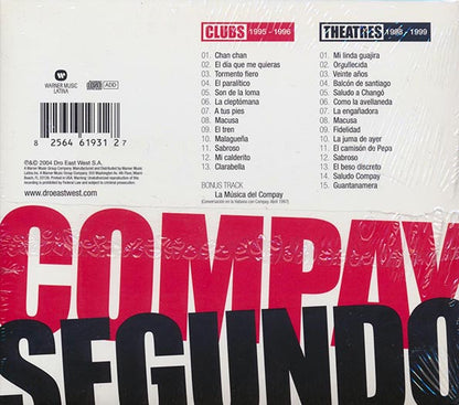 Compay Segundo - Compay Compay: En Concierto (2xCD) (CD)