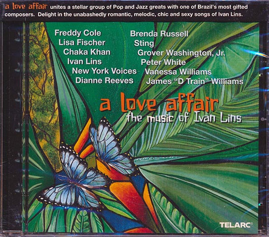 Sting, Venessa Williams, Grover Washington Jr., Chaka Khan, Etc. - A Love Affair: The Music Of Ivan Lins (CD)