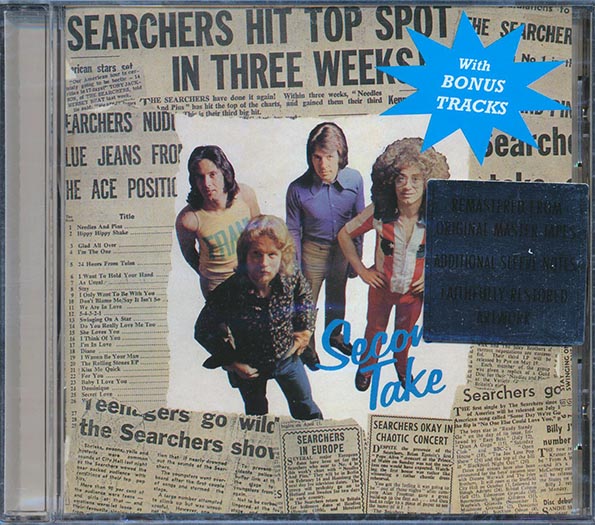 The Searchers - Second Take (incl. large booklet) (CD)