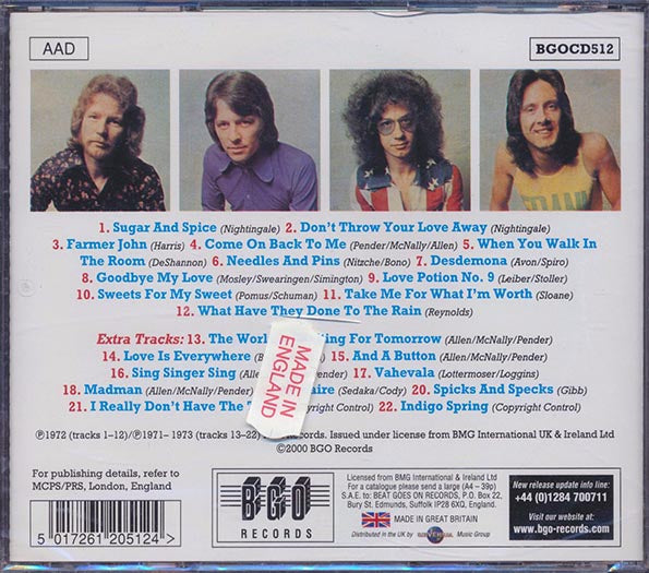 The Searchers - Second Take (incl. large booklet) (CD)